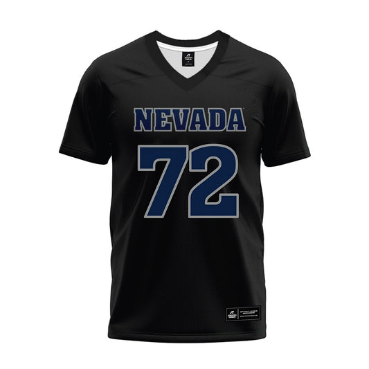 Nevada - NCAA Football : Jakobus Seth - Black Premium Football Jersey-0