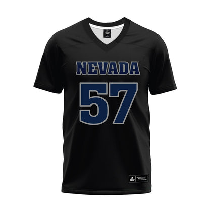 Nevada - NCAA Football : Anthony Hastings - Black Premium Football Jersey-0