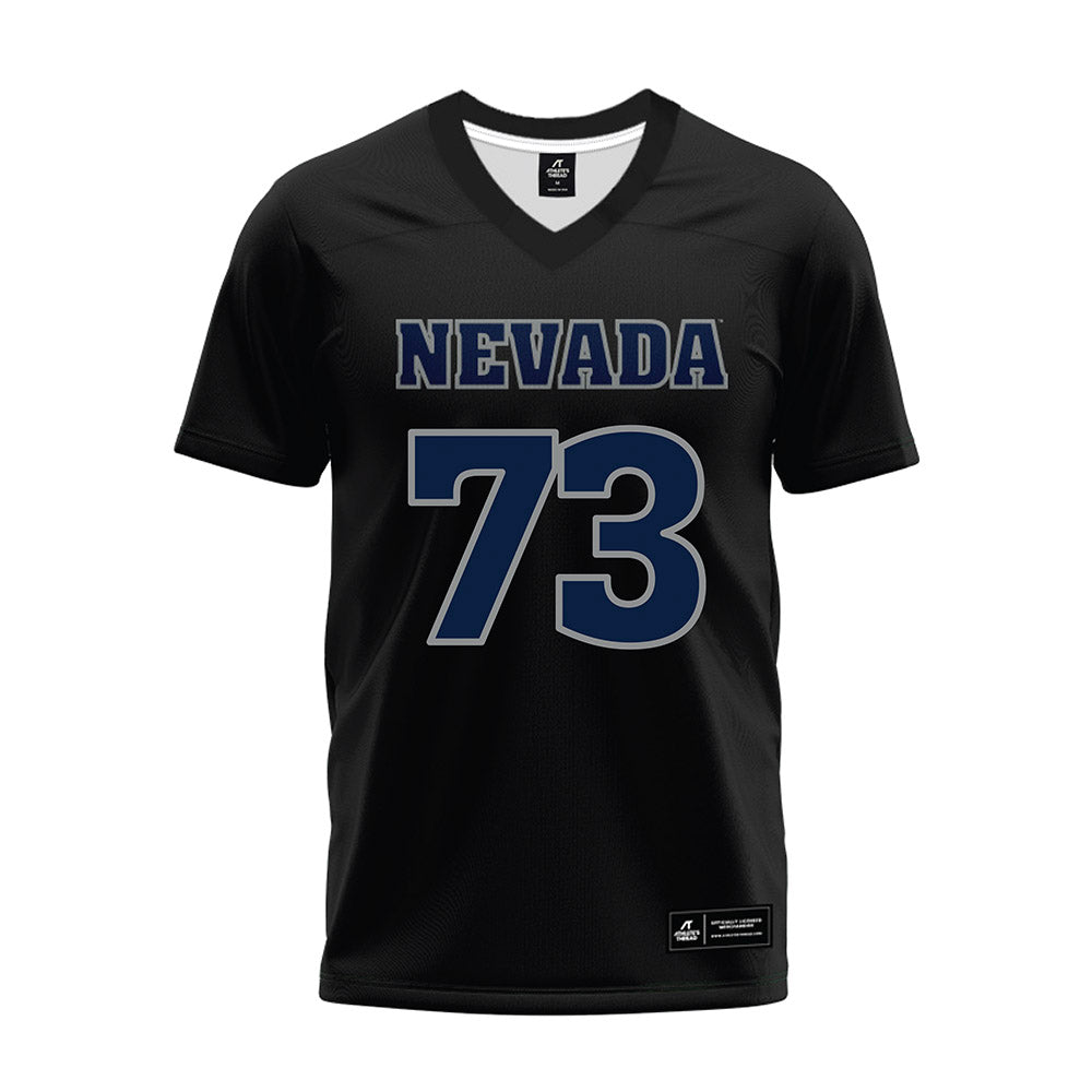 Nevada - NCAA Football : Tyler Miller - Black Premium Football Jersey-0