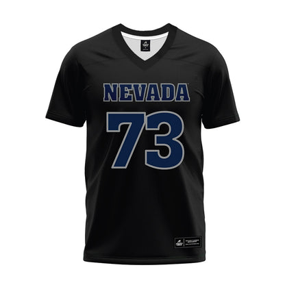 Nevada - NCAA Football : Tyler Miller - Black Premium Football Jersey-0