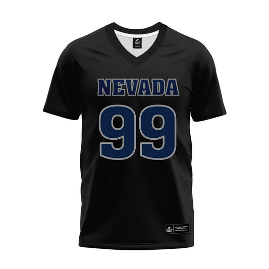 Nevada - NCAA Football : Jacob Fernandez - Black Premium Football Jersey-0