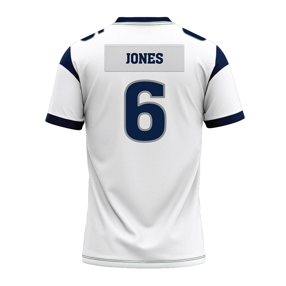 Nevada - NCAA Football : Carter Jones - White Premium Football Jersey-1