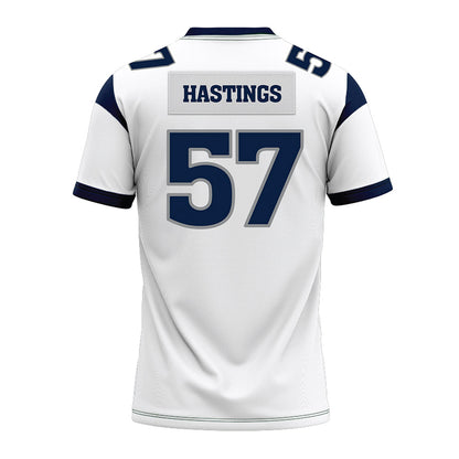 Nevada - NCAA Football : Anthony Hastings - White Premium Football Jersey-1