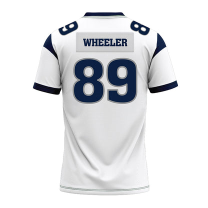 Nevada - NCAA Football : Benjamin Wheeler - White Premium Football Jersey-1