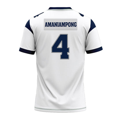 Nevada - NCAA Football : Brandon Amaniampong - White Premium Football Jersey-1