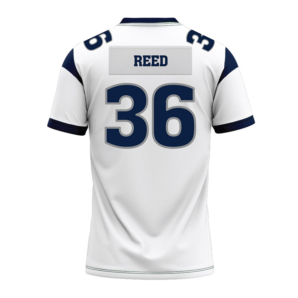 Nevada - NCAA Football : Isaiah Reed - White Premium Football Jersey-1