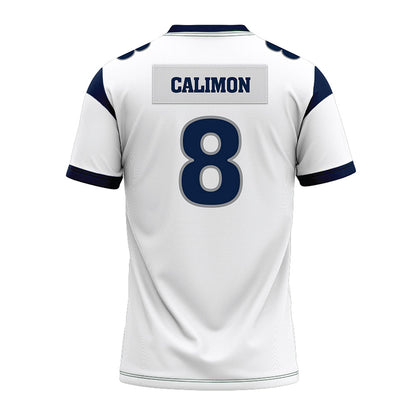 Nevada - NCAA Football : Daijon Calimon - White Premium Football Jersey-1