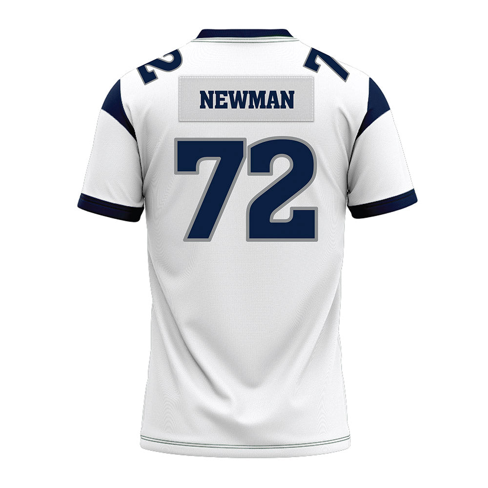 Nevada - NCAA Football : Ethan Newman - White Premium Football Jersey-1