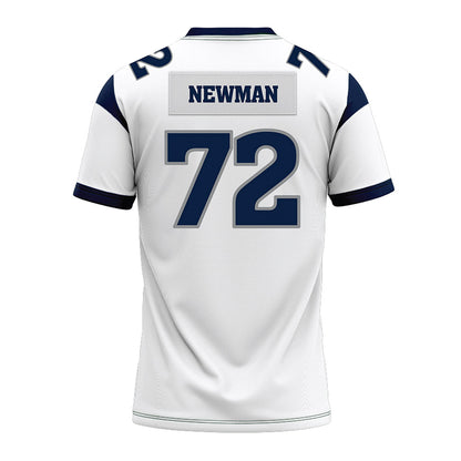 Nevada - NCAA Football : Ethan Newman - White Premium Football Jersey-1