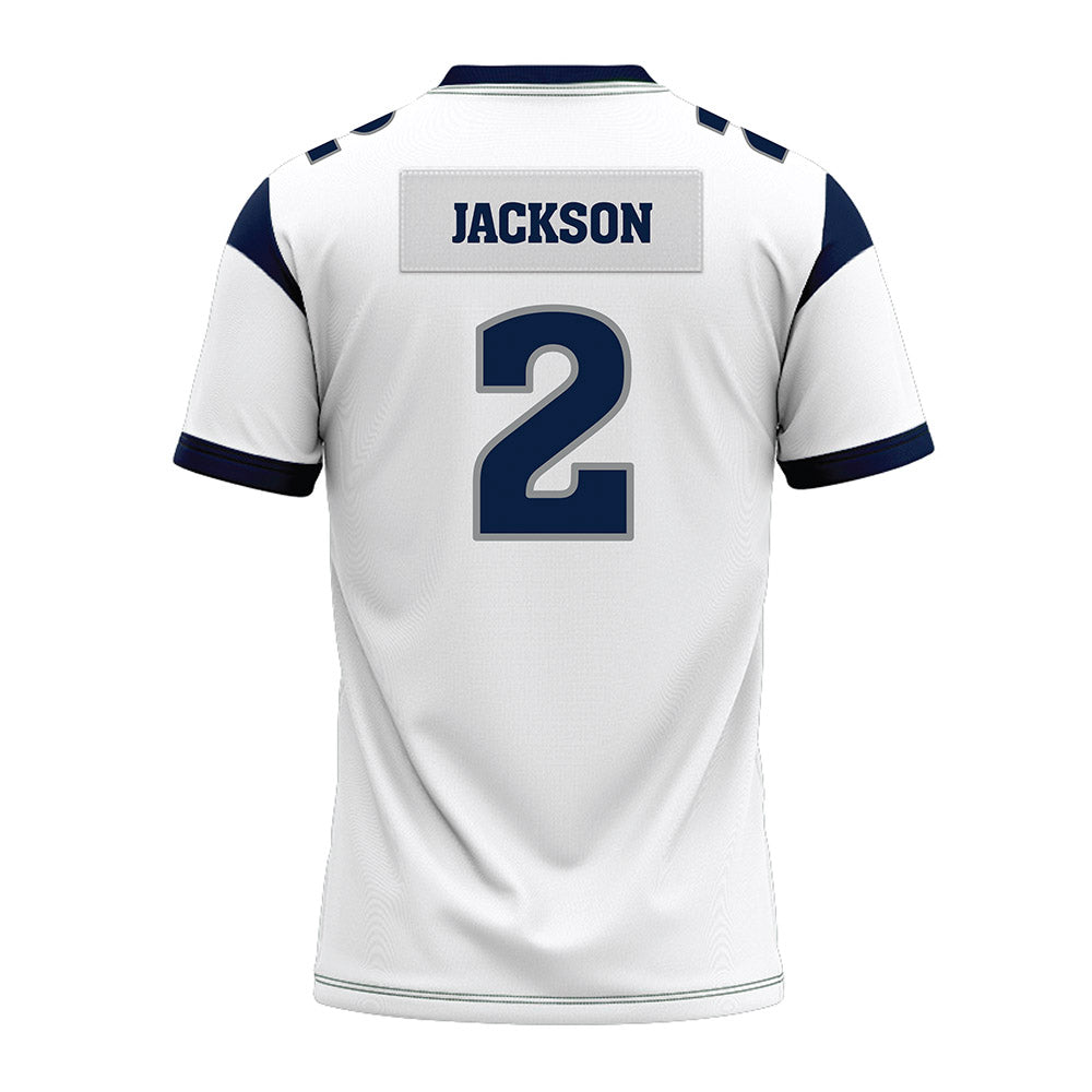 Nevada - NCAA Football : Janerious Jackson - White Premium Football Jersey-1