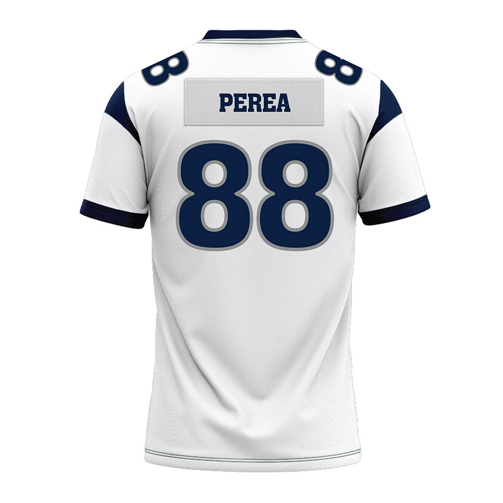 Nevada - NCAA Football : Keegan Perea - White Premium Football Jersey-1