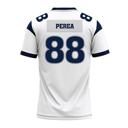 Nevada - NCAA Football : Keegan Perea - White Premium Football Jersey-1