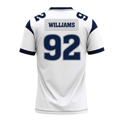 Nevada - NCAA Football : Myles Williams - White Premium Football Jersey-1