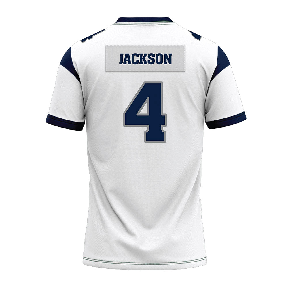 Nevada - NCAA Football : Carter Jackson - White Premium Football Jersey-1