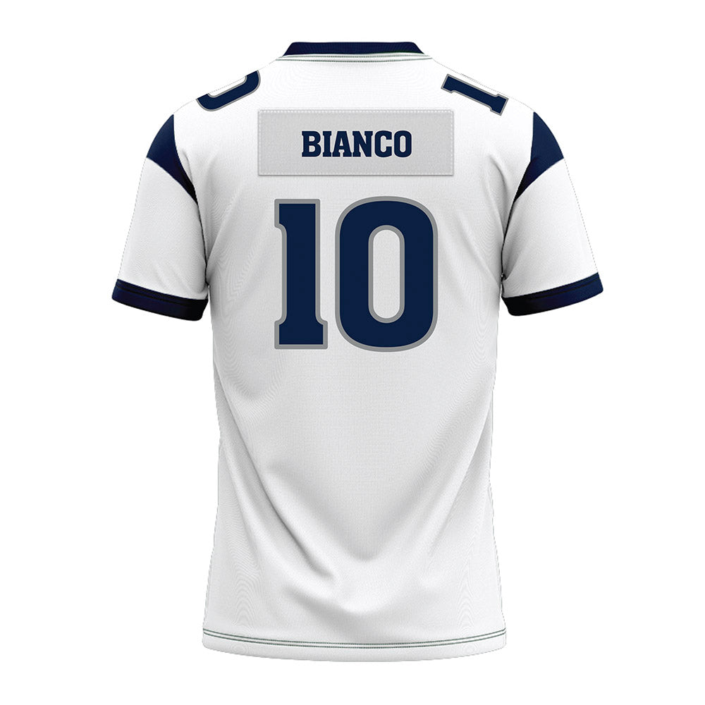 Nevada - NCAA Football : AJ Bianco - White Premium Football Jersey-1