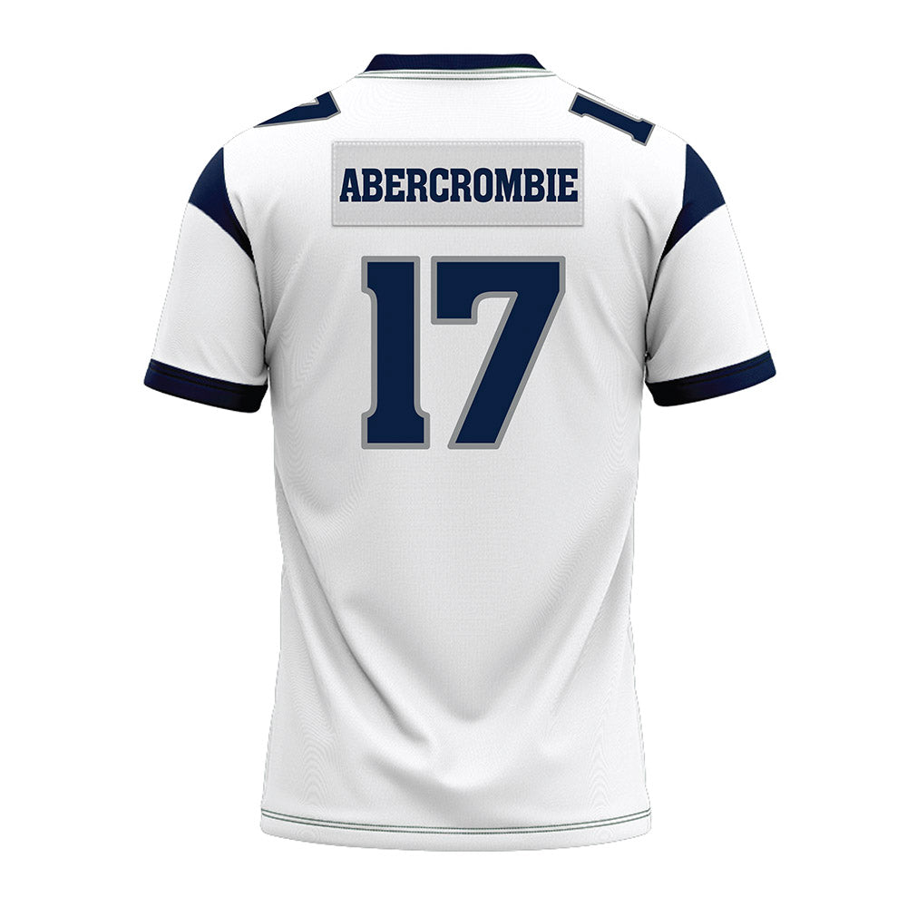Nevada - NCAA Football : Zavien Abercrombie - White Premium Football Jersey-1
