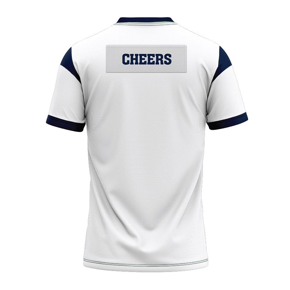 Nevada - NCAA Football : Donnie Cheers - White Premium Football Jersey-1