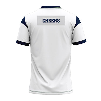 Nevada - NCAA Football : Donnie Cheers - White Premium Football Jersey-1