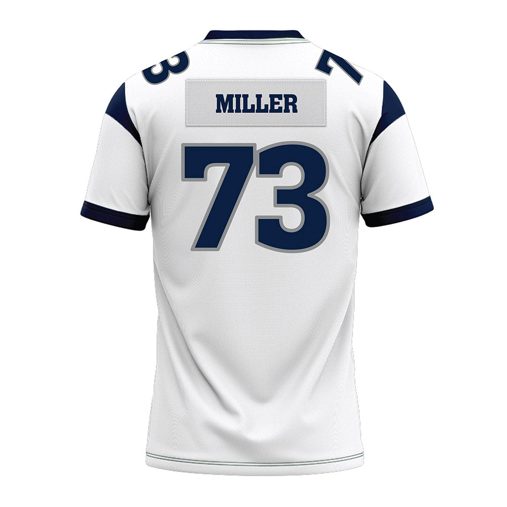 Nevada - NCAA Football : Tyler Miller - White Premium Football Jersey-1