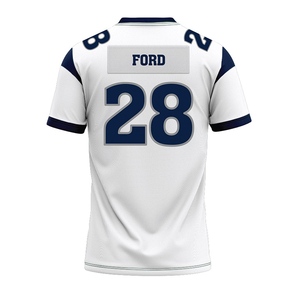 Nevada - NCAA Football : Mykel Ford - White Premium Football Jersey-1