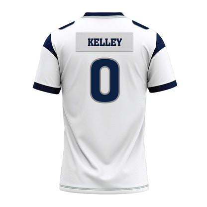 Nevada - NCAA Football : Dominic Kelley - White Premium Football Jersey-1