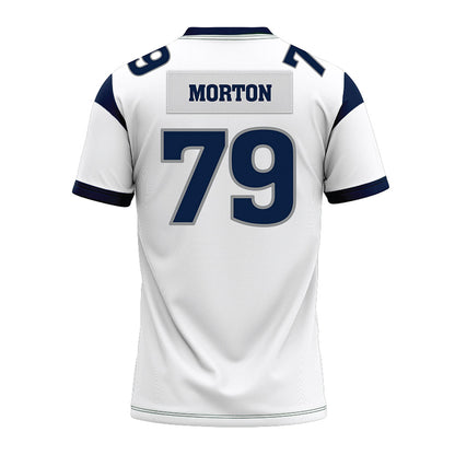 Nevada - NCAA Football : Ailama Morton - White Premium Football Jersey-1