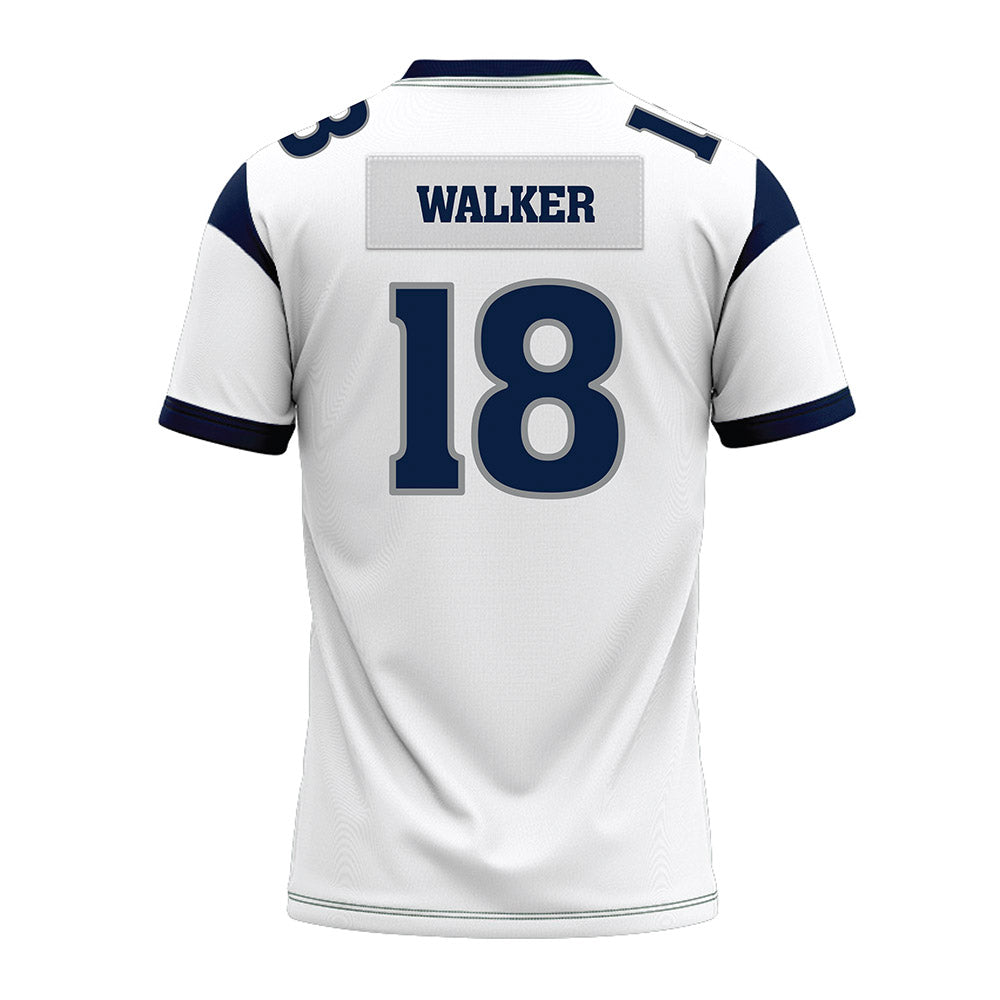 Nevada - NCAA Football : Aiden Walker - White Premium Football Jersey-1