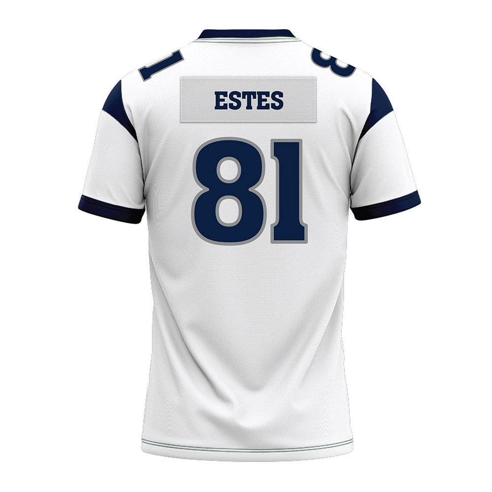 Nevada - NCAA Football : Trace Estes - White Premium Football Jersey-1