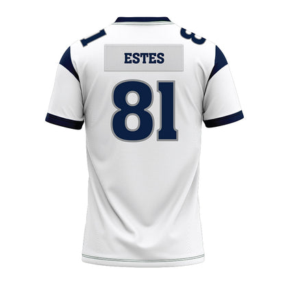 Nevada - NCAA Football : Trace Estes - White Premium Football Jersey-1