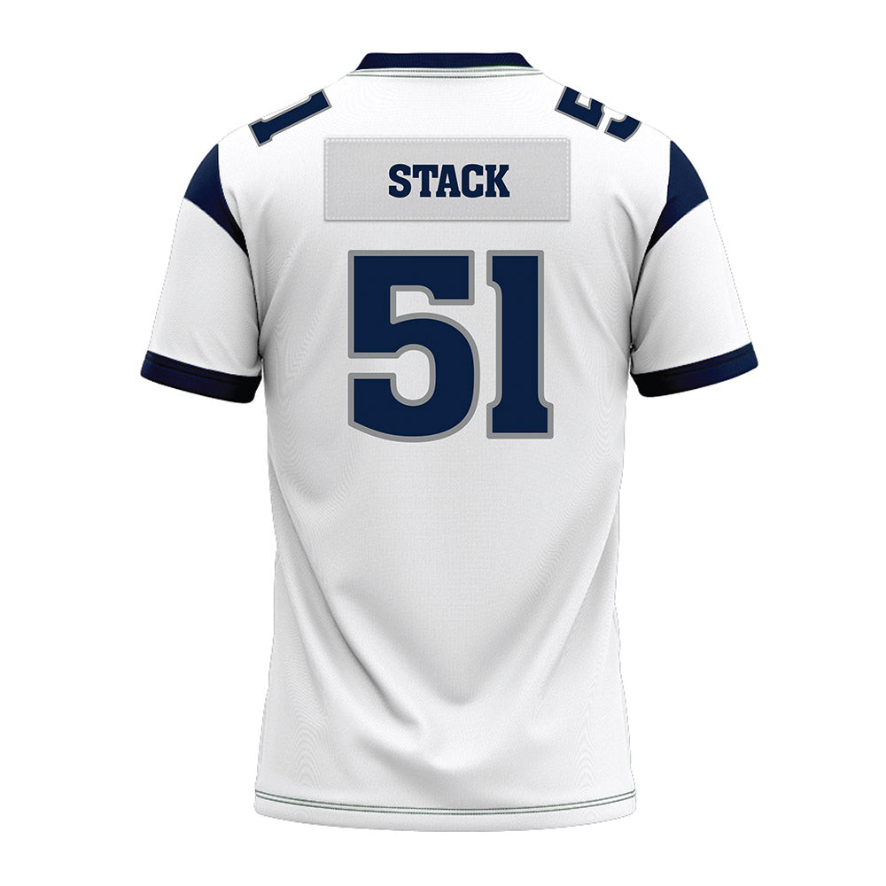 Nevada - NCAA Football : Cian Stack - White Premium Football Jersey-1