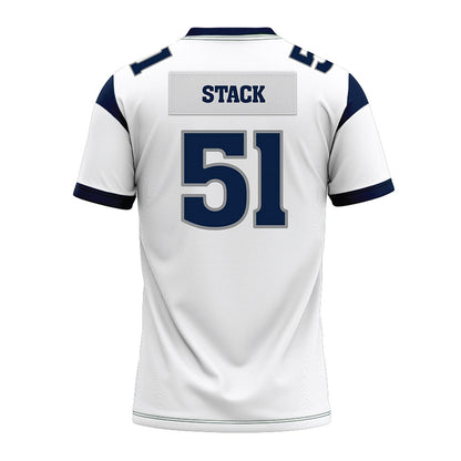 Nevada - NCAA Football : Cian Stack - White Premium Football Jersey-1