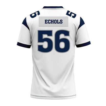 Nevada - NCAA Football : Bryce Echols - White Premium Football Jersey-1