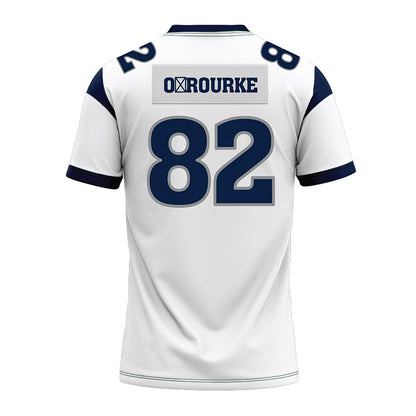 Nevada - NCAA Football : Jayden O�Rourke - White Premium Football Jersey-1