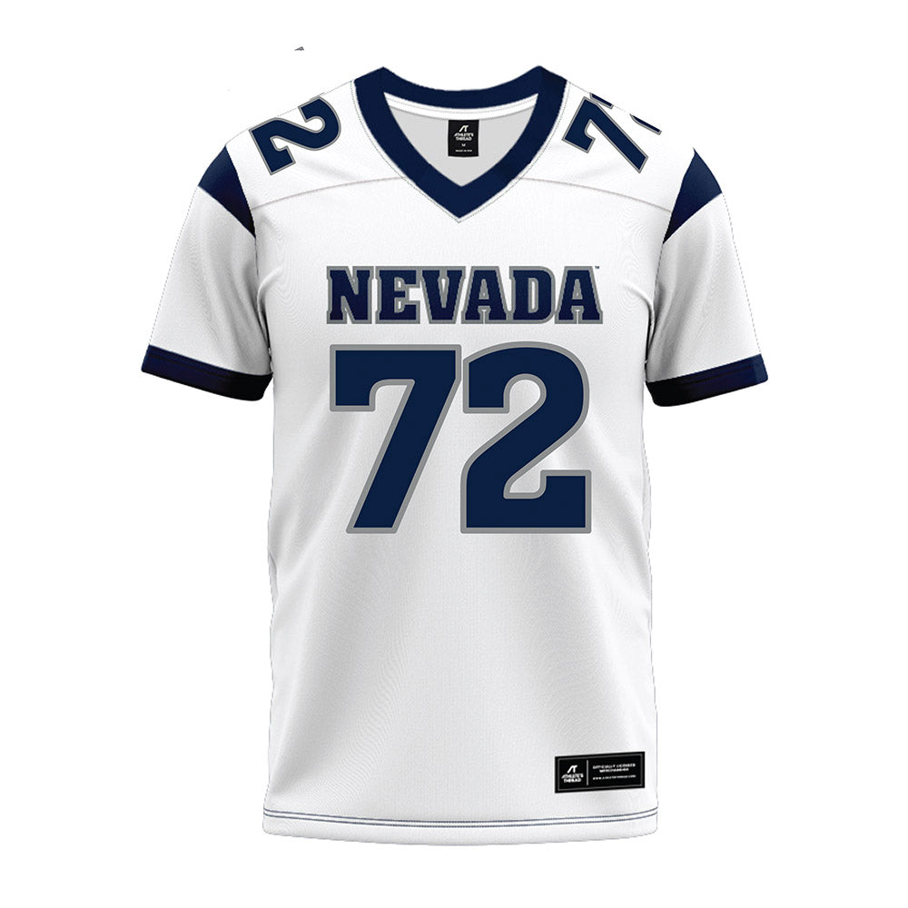 Nevada - NCAA Football : Jakobus Seth - White Premium Football Jersey-0
