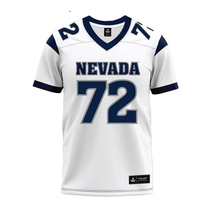 Nevada - NCAA Football : Jakobus Seth - White Premium Football Jersey-0