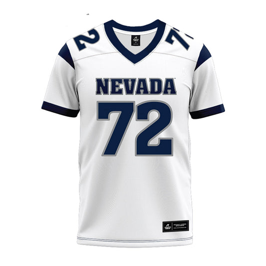 Nevada - NCAA Football : Jakobus Seth - White Premium Football Jersey-0