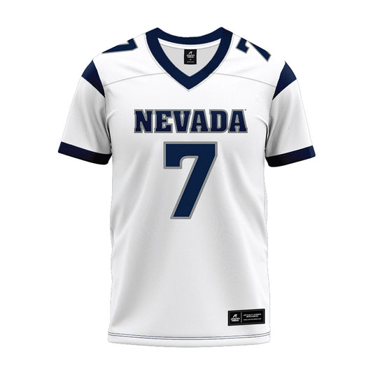Nevada - NCAA Football : Gary Givens III - White Premium Football Jersey-0