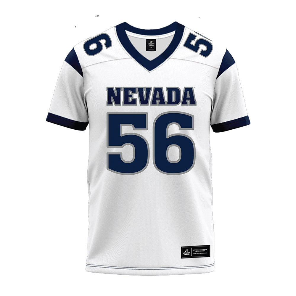 Nevada - NCAA Football : Bryce Echols - White Premium Football Jersey-0