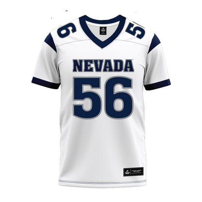 Nevada - NCAA Football : Bryce Echols - White Premium Football Jersey-0