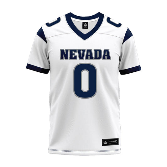 Nevada - NCAA Football : Dominic Kelley - White Premium Football Jersey-0