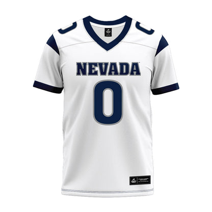 Nevada - NCAA Football : Joshua Scott - White Premium Football Jersey-0