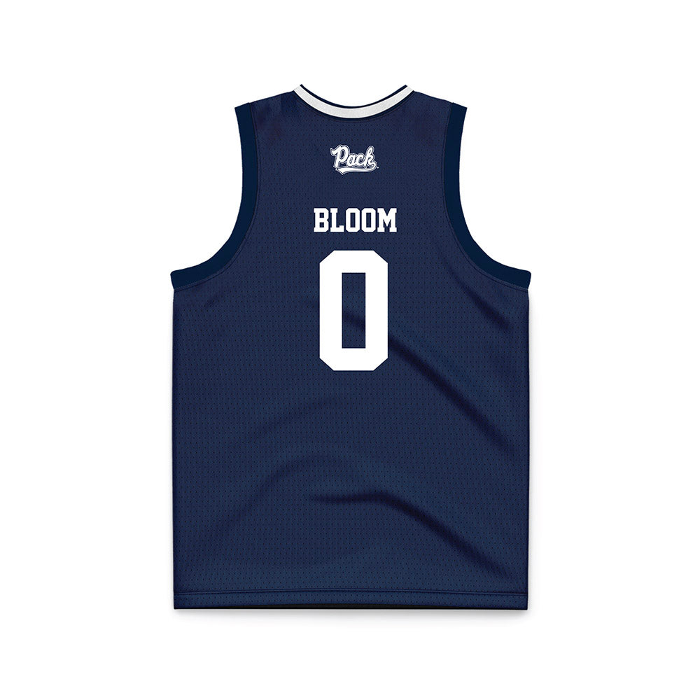 Nevada - NCAA Women's Basketball : Monet Bloom - Navy Basketball Jersey-1