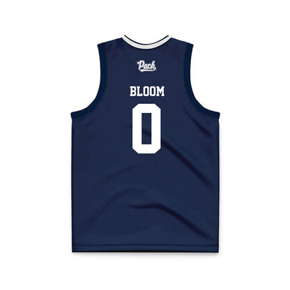 Nevada - NCAA Women's Basketball : Monet Bloom - Navy Basketball Jersey-1