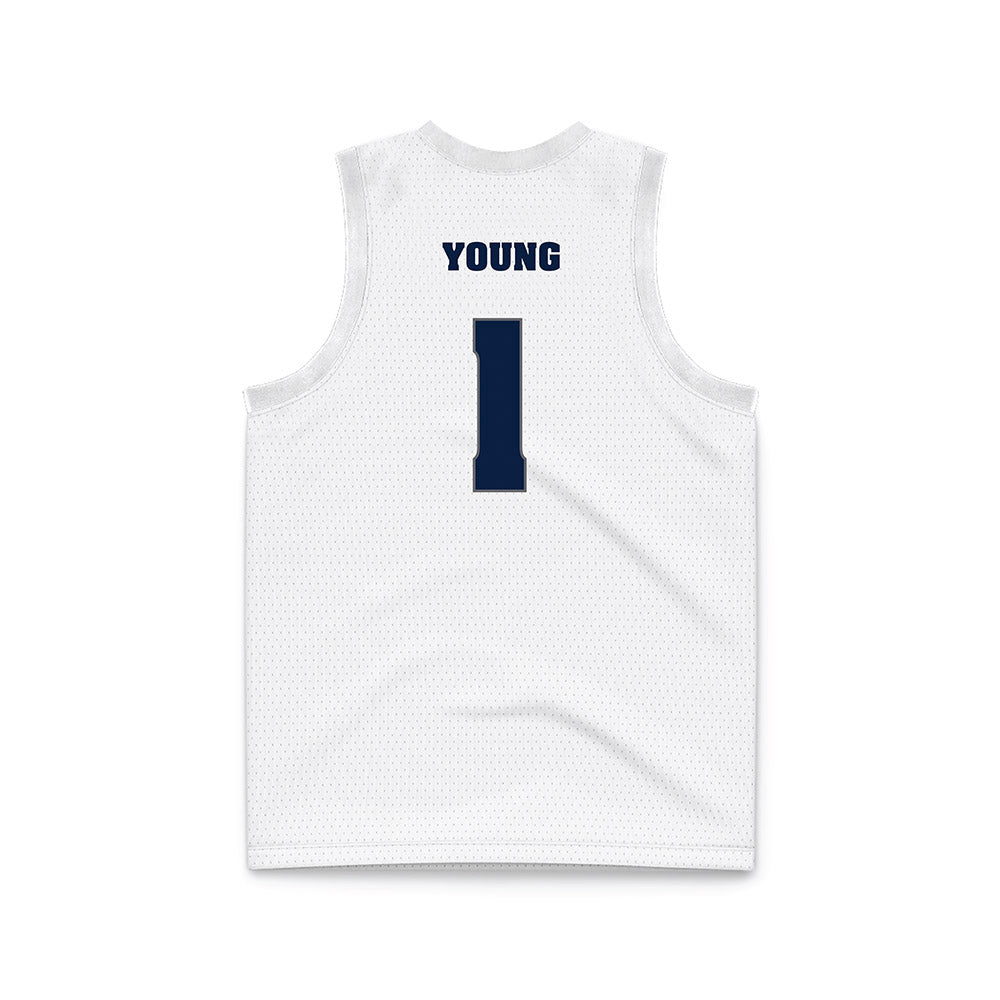 Nevada - NCAA Women's Basketball : Ahrray Young - White Basketball Jersey