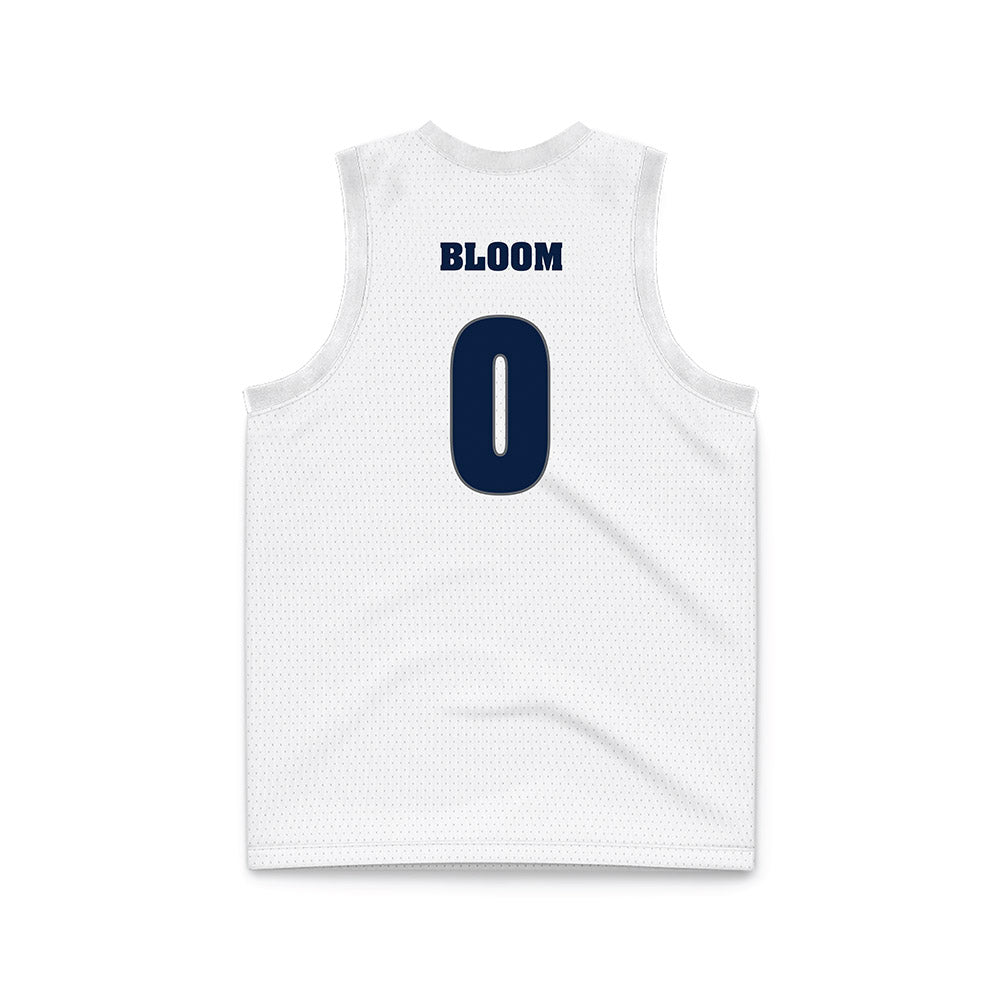 Nevada - NCAA Women's Basketball : Monet Bloom - White Basketball Jersey-1