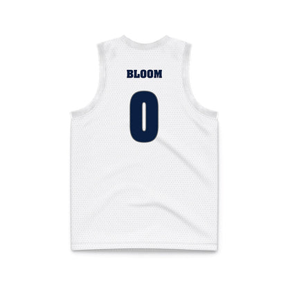 Nevada - NCAA Women's Basketball : Monet Bloom - White Basketball Jersey-1