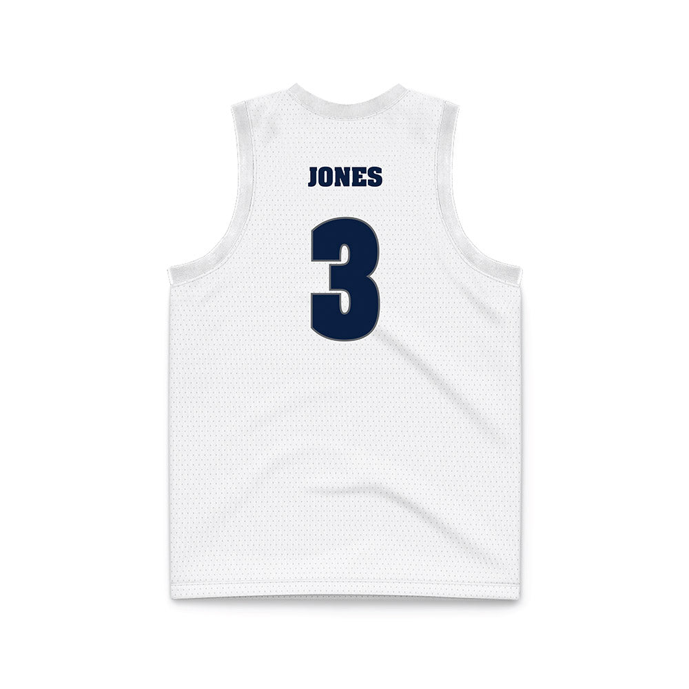 Nevada - NCAA Women's Basketball : Imbie Jones - White Basketball Jersey-1