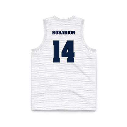 Nevada - NCAA Women's Basketball : Maia Rosarion - White Basketball Jersey-1