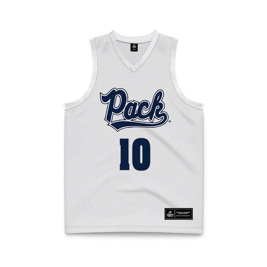 Nevada - NCAA Women's Basketball : Dymonique Maxie - White Basketball Jersey