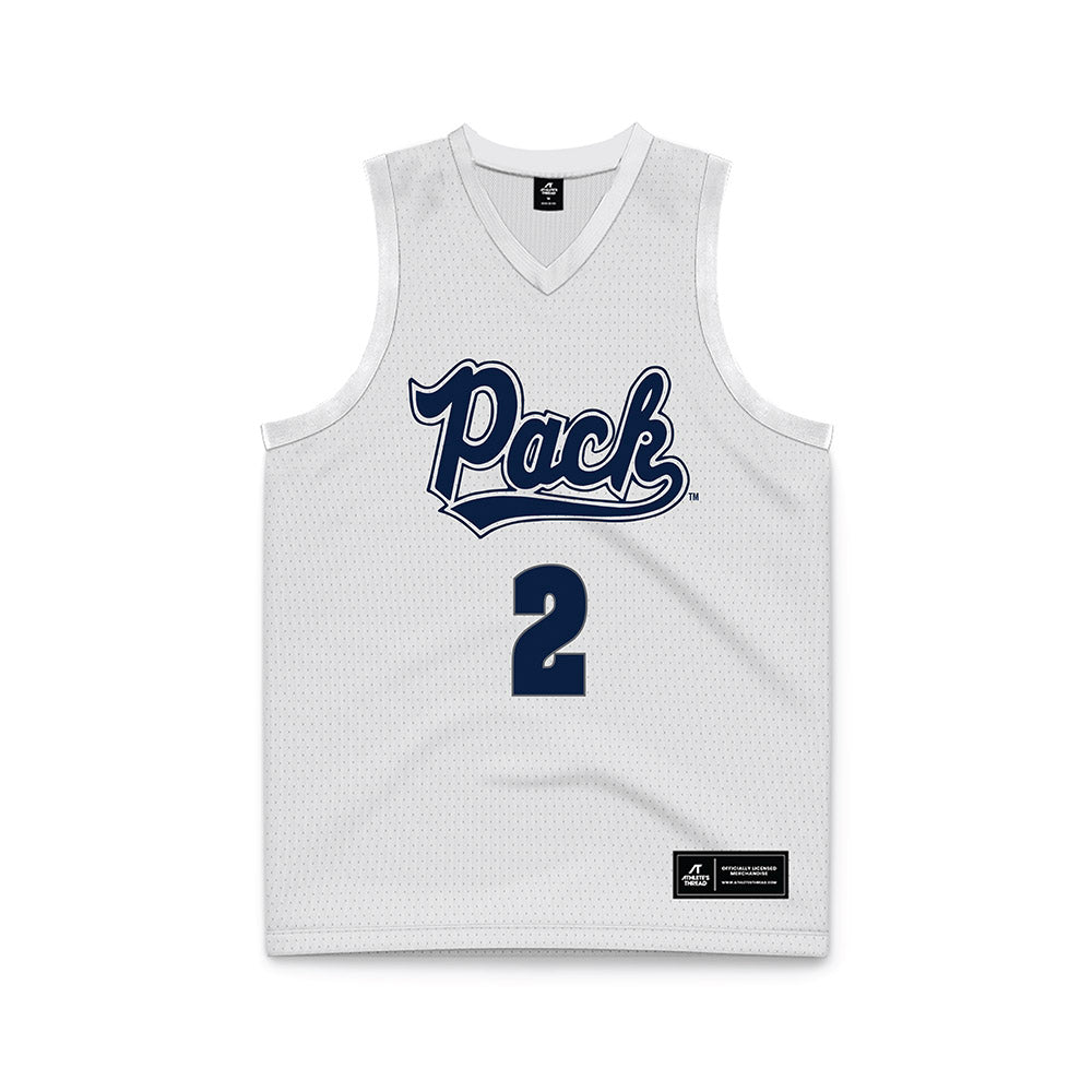 Nevada - NCAA Women's Basketball : Izzy Sullivan - White Basketball Jersey
